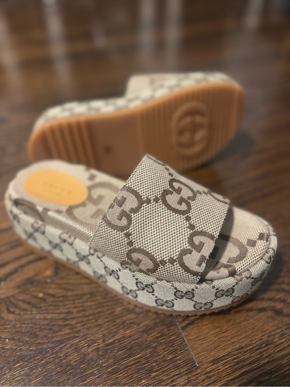 Gucci Women’s Platform Slide
